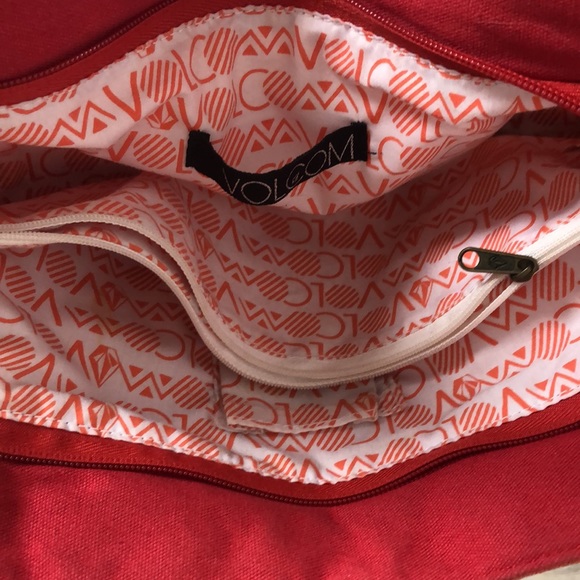 Volcom Cotton Bowling Night Purse - Picture 9 of 11